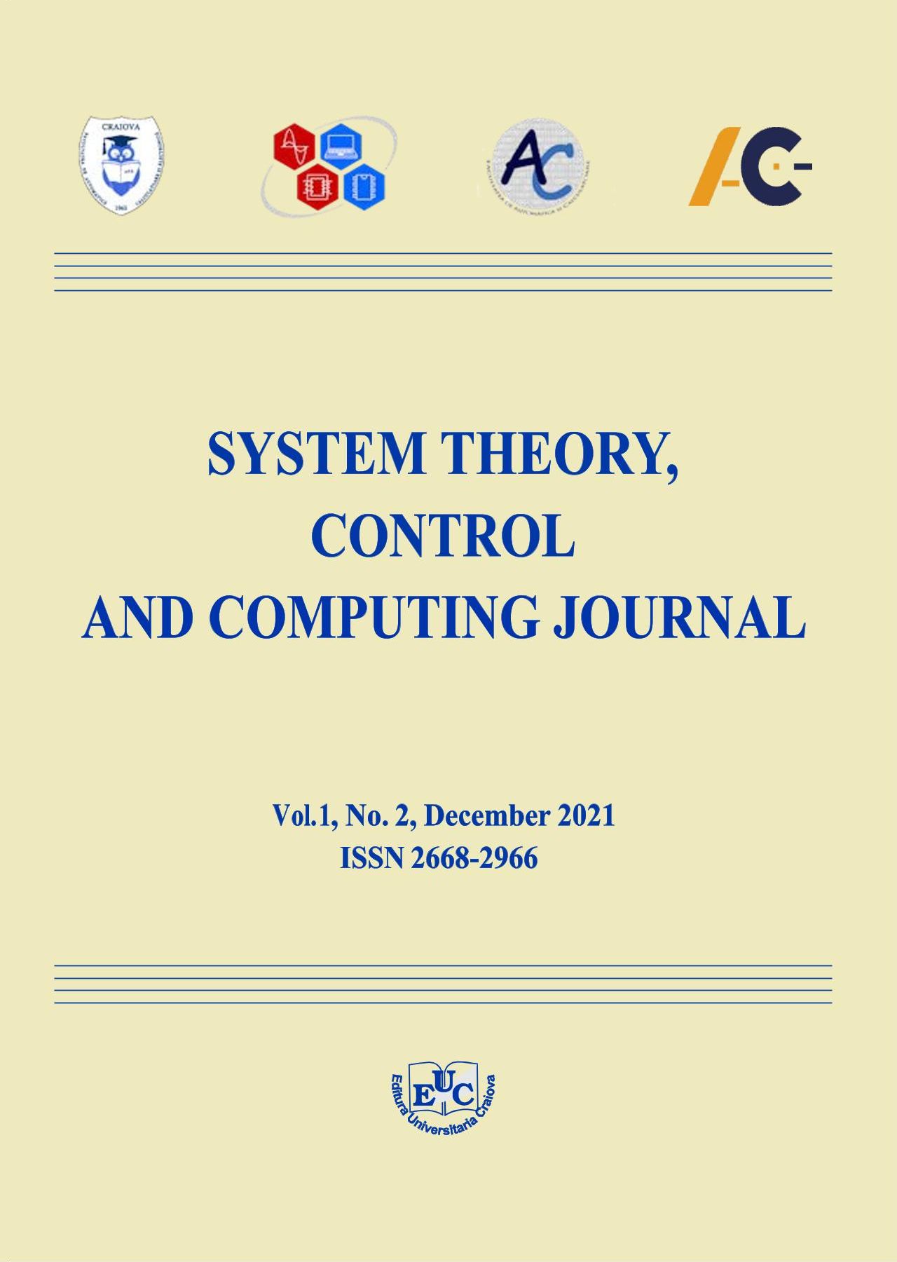 					View Vol. 1 No. 2 (2021): System Theory, Control and Computing Journal
				